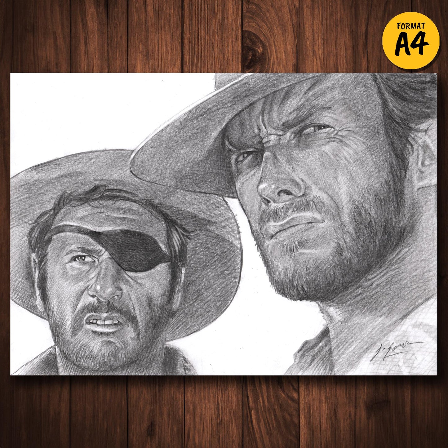 Double portrait #1