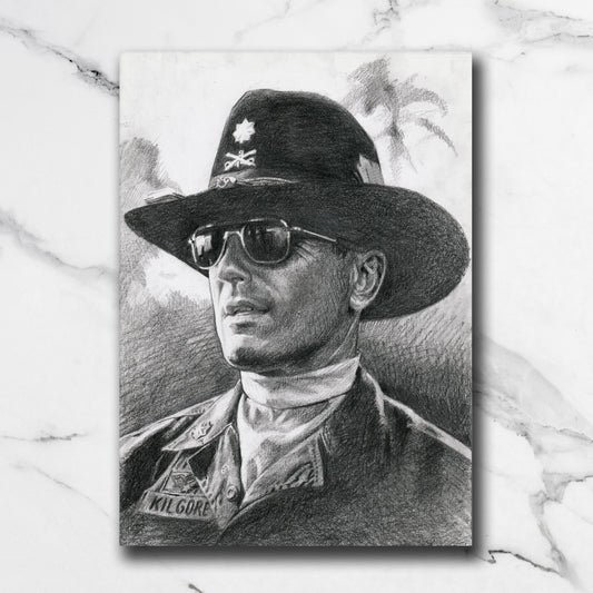 Dessin Unique - Lt. Colonel Kilgore (Apocalypse Now)