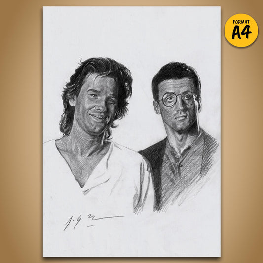 Double portrait #2
