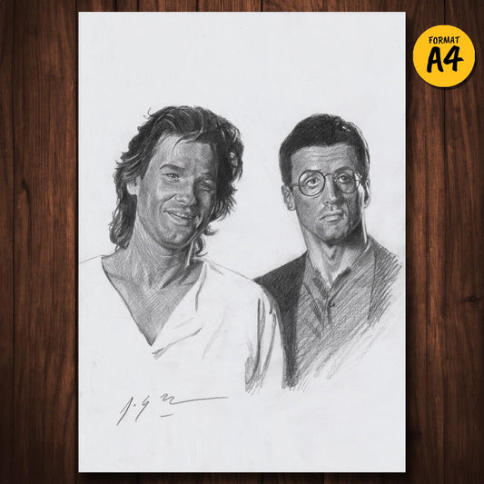 Double portrait #2