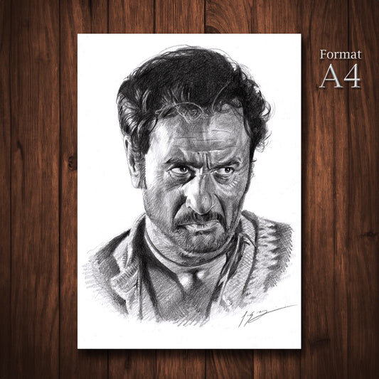 Dessin original - Tuco