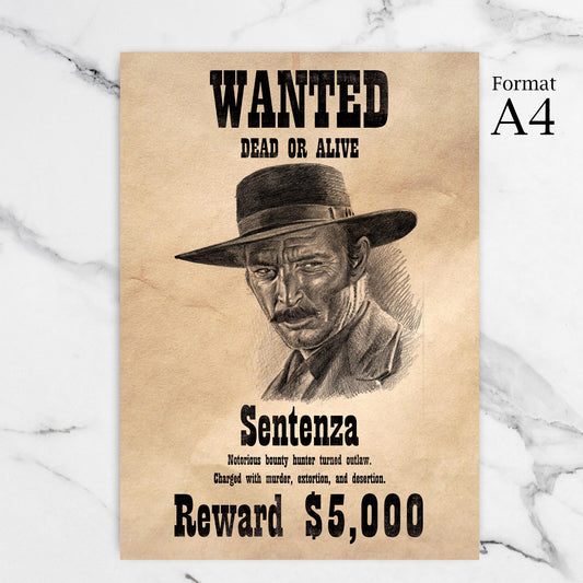 Avis de recherche - Sentenza / Le Bon, la Brute et le Truand