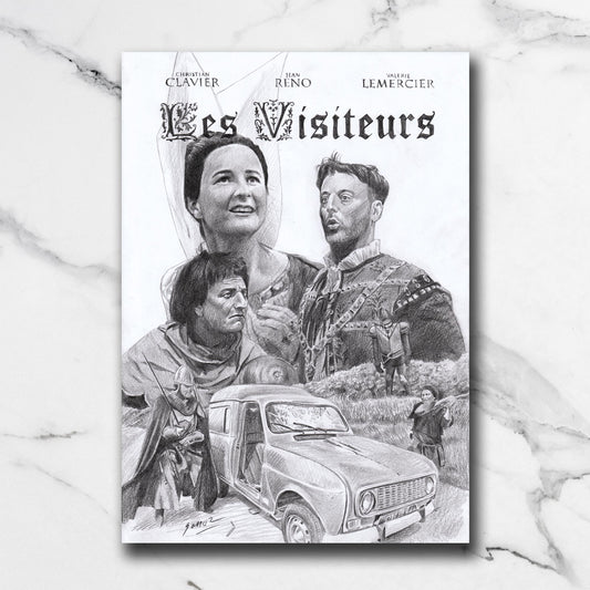 Print – Les Visiteurs